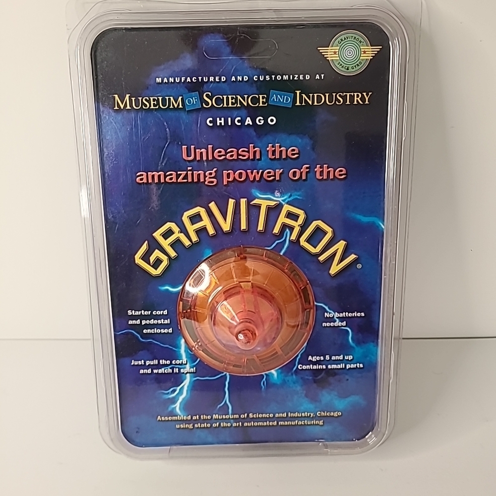 Gravitron Top Museum of Science and Industry Chicago 2003 Orange